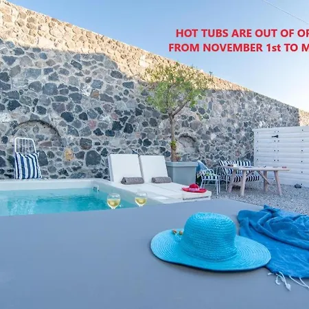 Villa Lagadi By K&k Messaria (Santorini)
